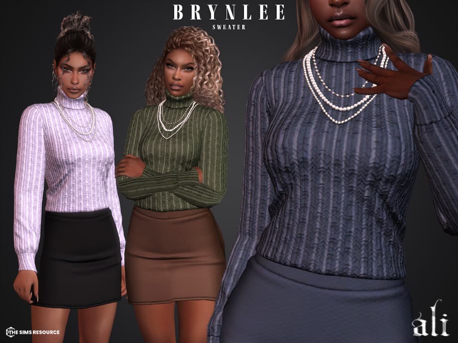 Юбка и свитер Brynlee set